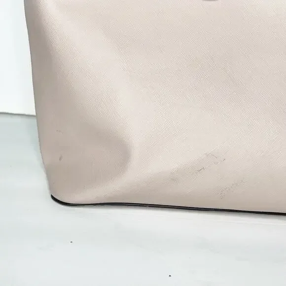 MICHAEL KORS Jet Set Travel Tote Handbag Saffiano Leather Powder Blush Pink OS - Picture 4 of 16